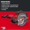imageCRAFTSMAN V20 Cordless Circular Saw Kit 612 inch Battery and Charger Included CMCS500M1Circular Saw Kit Only