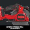 imageCRAFTSMAN V20 Cordless Circular Saw Kit 612 inch Battery and Charger Included CMCS500M1Circular Saw Kit Only