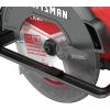imageCRAFTSMAN V20 Cordless Circular Saw Kit 612 inch Battery and Charger Included CMCS500M1Circular Saw Kit Only