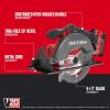 imageCRAFTSMAN V20 Cordless Circular Saw Kit 612 inch Battery and Charger Included CMCS500M1Circular Saw Kit Only