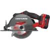 imageCRAFTSMAN V20 Cordless Circular Saw Kit 612 inch Battery and Charger Included CMCS500M1Circular Saw Kit Only