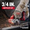 imageCRAFTSMAN V20 Cordless CutOff Tool Brushless RP 3 Inch Small Circular Saw Bare Tool Only CMCM300B