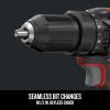 imageCRAFTSMAN V20 Cordless DrillDriver Kit 12 inch Battery and Charger Included CMCD700C1Drill Kit