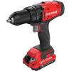 imageCRAFTSMAN V20 Cordless DrillDriver Kit 12 inch Battery and Charger Included CMCD700C1Drill Kit