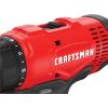imageCRAFTSMAN V20 Cordless DrillDriver Kit 12 inch Battery and Charger Included CMCD701C2DrillDriver Kit Only