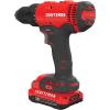 imageCRAFTSMAN V20 Cordless DrillDriver Kit 12 inch Battery and Charger Included CMCD701C2DrillDriver Kit Only