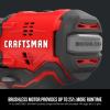 imageCRAFTSMAN V20 Cordless DrillDriver Kit 12 inch Battery and Charger Included CMCD710C1
