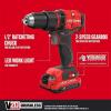 imageCRAFTSMAN V20 Cordless DrillDriver Kit 12 inch Battery and Charger Included CMCD710C1