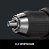 imageCRAFTSMAN V20 Cordless DrillDriver Kit 12 inch Battery and Charger Included CMCD710C2
