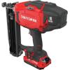 imageCRAFTSMAN V20 Cordless Finish Nailer Kit Nail Gun 16GA 212 Nails Battery and Charger Included CMCN616C1Nailer Kit Only