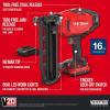 imageCRAFTSMAN V20 Cordless Finish Nailer Kit Nail Gun 16GA 212 Nails Battery and Charger Included CMCN616C1Nailer Kit Only