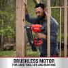 imageCRAFTSMAN V20 Cordless Framing Nailer Nail Gun 21 Degree up to 314 inch Nails Bare Tool Only CMCN621PLB