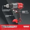 imageCRAFTSMAN V20 Cordless Hammer Drill 12 inch Bare Tool Only CMCD732B