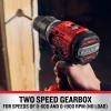 imageCRAFTSMAN V20 Cordless Hammer Drill 12 inch Bare Tool Only CMCD732B