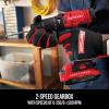 imageCRAFTSMAN V20 Cordless Hammer Drill 12 inch Battery ampamp Charger Included CMCD711D1