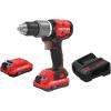 imageCRAFTSMAN V20 Cordless Hammer Drill Kit 12 inch 2 Batteries and Charger Included CMCD732D2