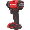 imageCRAFTSMAN V20 Cordless Impact Driver 14 Inch Bare Tool Only CMCF820B