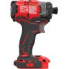 imageCRAFTSMAN V20 Cordless Impact Driver 14 Inch Bare Tool Only CMCF820B