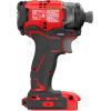 imageCRAFTSMAN V20 Cordless Impact Driver 14 inch Bare Tool Only CMCF813B