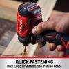 imageCRAFTSMAN V20 Cordless Impact Driver 14 inch Bare Tool Only CMCF813B