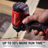imageCRAFTSMAN V20 Cordless Impact Driver 14 inch Battery and Charger Included CMCF813C2