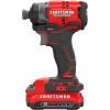 imageCRAFTSMAN V20 Cordless Impact Driver 14 inch Battery and Charger Included CMCF813C2