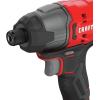 imageCRAFTSMAN V20 Cordless Impact Driver Kit 14 inch 2 Batteries and Charger Included CMCF800C2Impact Driver Kit Only