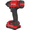 imageCRAFTSMAN V20 Cordless Impact Driver Kit 14 inch 2 Batteries and Charger Included CMCF800C2Impact Driver Kit Only