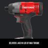 imageCRAFTSMAN V20 Cordless Impact Driver Kit 14 inch 2 Batteries and Charger Included CMCF800C2Impact Driver Kit Only