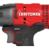 imageCRAFTSMAN V20 Cordless Impact Driver Kit 14 inch 2 Batteries and Charger Included CMCF800C2Impact Driver Kit Only