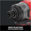 imageCRAFTSMAN V20 Cordless Impact Driver Kit 14 inch Battery and Charger Included CMCF810C1Impact Kit