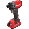 imageCRAFTSMAN V20 Cordless Impact Driver Kit 14 inch Battery and Charger Included CMCF810C1Impact Kit