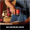 imageCRAFTSMAN V20 Cordless Impact Driver Kit 14 inch Battery and Charger Included CMCF810C1Impact Kit