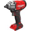 imageCRAFTSMAN V20 Cordless Impact Wrench 12 inch Bare Tool Only CMCF921B