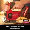 imageCRAFTSMAN V20 Cordless Jig Saw 3 Orbital Settings Up to 2500 SPM Bare Tool Only CMCS600BJig Saw Tool Only