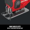 imageCRAFTSMAN V20 Cordless Jig Saw 3 Orbital Settings Up to 2500 SPM Bare Tool Only CMCS600BJig Saw Tool Only