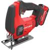 imageCRAFTSMAN V20 Cordless Jig Saw Kit 3 Orbital Settings Up to 2500 SPM Battery and Charger Included CMCS600D1Jig Saw Kit