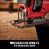imageCRAFTSMAN V20 Cordless Jig Saw Kit 3 Orbital Settings Up to 2500 SPM Battery and Charger Included CMCS600D1Jig Saw Kit