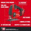imageCRAFTSMAN V20 Cordless Jig Saw Kit 3 Orbital Settings Up to 2500 SPM Battery and Charger Included CMCS600D1Jig Saw Kit