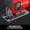imageCRAFTSMAN V20 Cordless Jig Saw Kit 3 Orbital Settings Up to 2500 SPM Battery and Charger Included CMCS600D1Jig Saw Kit