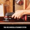 imageCRAFTSMAN V20 Cordless MultiTool Oscillating Tool Kit 16 Piece Kit with Blades Sand Paper Battery and Charger Included CMCE500D1