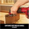 imageCRAFTSMAN V20 Cordless MultiTool Oscillating Tool Kit 16 Piece Kit with Blades Sand Paper Battery and Charger Included CMCE500D1