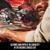 imageCRAFTSMAN V20 Cordless Sliding Miter Saw 714 inch Single Bevel Battery and Charger Included CMCS714M1Miter Saw Kit