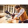 imageCRAFTSMAN V20 Cordless Sliding Miter Saw 714 inch Single Bevel Battery and Charger Included CMCS714M1Miter Saw Kit