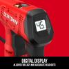 imageCRAFTSMAN V20 Cordless Tire Inflator Up to 150 PSI with Digital Pressure Gauge Bare Tool Only CMCE521B