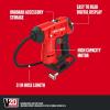 imageCRAFTSMAN V20 Cordless Tire Inflator Up to 150 PSI with Digital Pressure Gauge Bare Tool Only CMCE521B