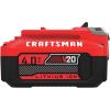 imageCRAFTSMAN V20 Lithium Ion Battery 40Amp Hour 2 Pack LED Charge Indicator CMCB2042