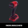 imageCRAFTSMAN V20 Max Impact Driver Cordless Variable Speed Trigger 28003500 RPM CMCF810C2