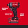 imageCRAFTSMAN V20 Max Impact Driver Cordless Variable Speed Trigger 28003500 RPM CMCF810C2