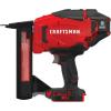 imageCRAFTSMAN V20 Narrow Crown Stapler Cordless 18 Gauge Tool Only CMCN618NB